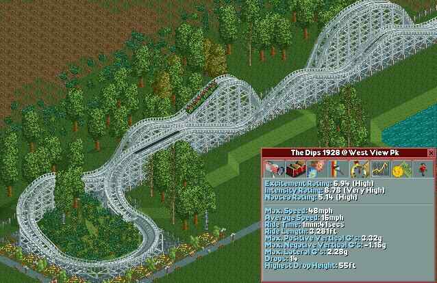 rct2 track pack