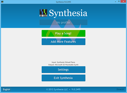 synthesia 10.3 code generator